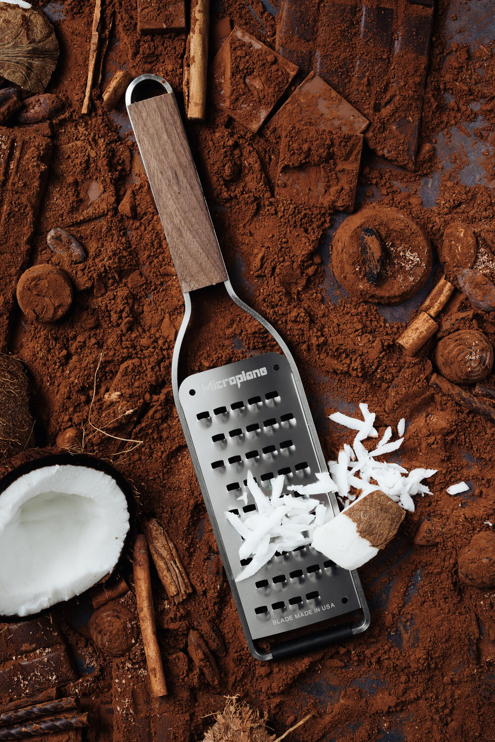 Master Extra Coarse rivejern - træ